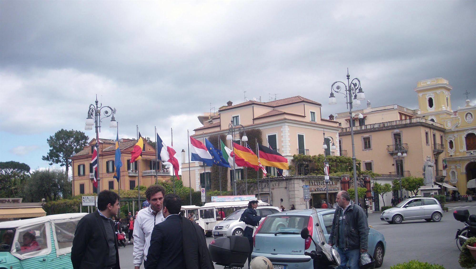 Il Platano Bed & Breakfast Piano di Sorrento Dış mekan fotoğraf